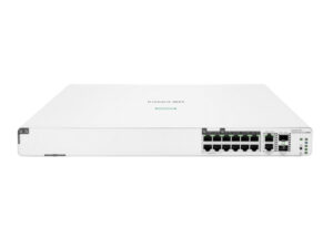 HPE S0F35A Aruba IOn 1960 8G 4p2.5 2XT 2XF POE 480W (8x1G POE, 4x1G/2.5G POE, 2x10G Base-T, 2SFP+)