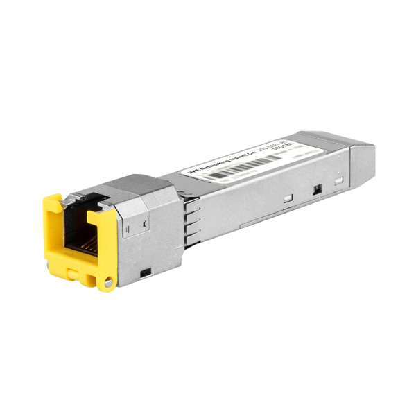 S0G18A HPE S0G18A Instant On 10GBASE-T SFP+ RJ45 30m Cat6A Transceiver