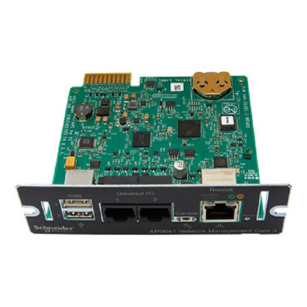 AP9641 APC AP9641 Network Management Card 3