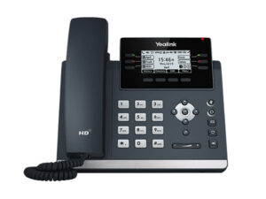 SIP-T42U Yealink SIP-T42U+Adapter Well-Rounded Voice SIP Phone