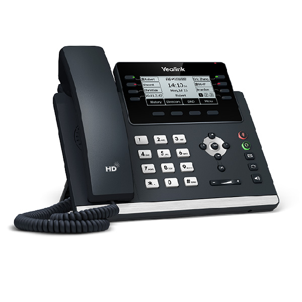 Yealink SIP-T43U Feature-rich SIP Phone