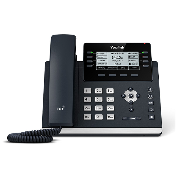 Yealink SIP-T43U Feature-rich SIP Phone