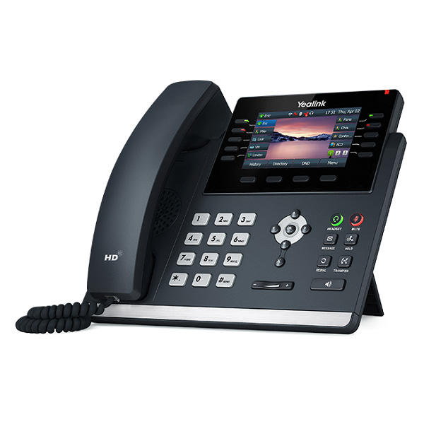 SIP-T46U-1 Yealink SIP-T46U Productivity-enhancing SIP Phone