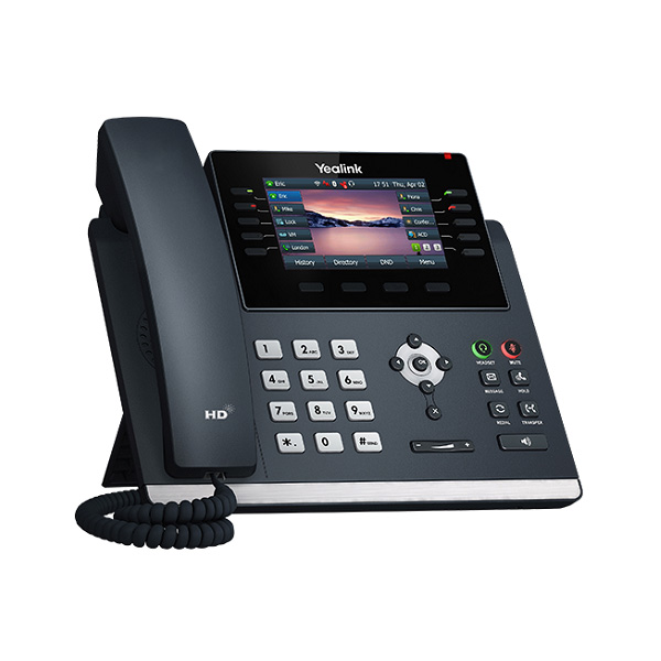 Yealink SIP-T46U Productivity-enhancing SIP Phone