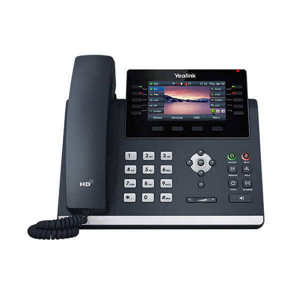 Yealink SIP-T46U Productivity-enhancing SIP Phone