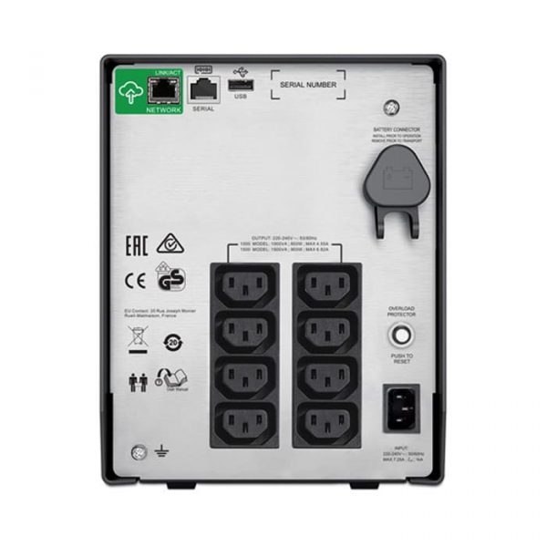 APC SMC1000IC Smart-UPS C 1000VA LCD SmartConnect