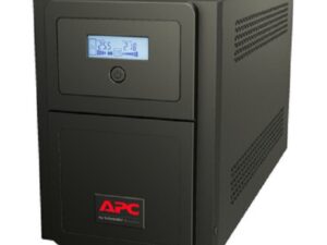 SMV1000I-MS APC SMV1000I-MS Easy UPS 1 Ph Line Interactive, 1000VA, Tower, 230V, 4 Universal outlets, AVR, LCD
