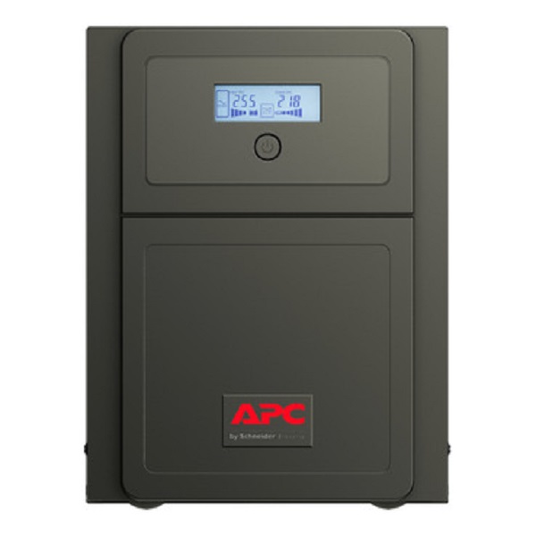 SMV3000AI-MS APC SMV3000AI-MS Easy UPS 1 Ph Line Interactive, 3kVA, Tower, 230V, 6 Universal outlets, AVR, LCD