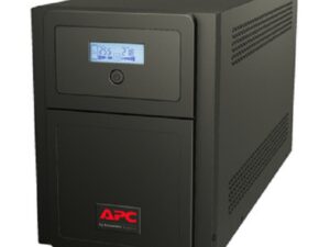 APC SMV3000AI-MS Easy UPS 1 Ph Line Interactive, 3kVA, Tower, 230V, 6 Universal outlets, AVR, LCD