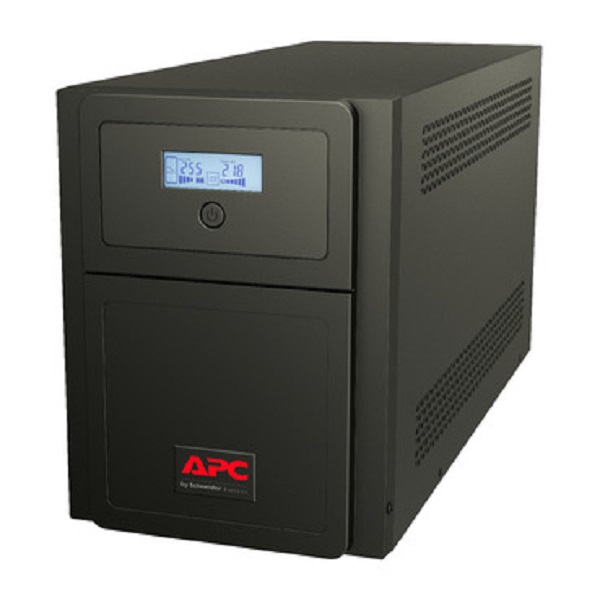 SMV3000AI-MS APC SMV3000AI-MS Easy UPS 1 Ph Line Interactive, 3kVA, Tower, 230V, 6 Universal outlets, AVR, LCD