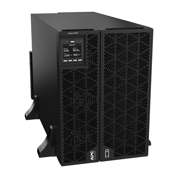 SRTG15KXLI APC SRTG15KXLI Smart-UPS On-Line, 15kVA/15kW, Rack/Tower, 230V/380V...415V, Hard wire 5-wire(3P+N+E)+3-wire(1P+N+E), Network Card, W/O rail kit