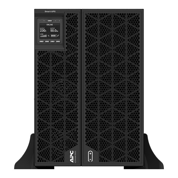 SRTG15KXLI APC SRTG15KXLI Smart-UPS On-Line, 15kVA/15kW, Rack/Tower, 230V/380V...415V, Hard wire 5-wire(3P+N+E)+3-wire(1P+N+E), Network Card, W/O rail kit