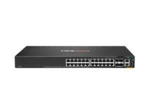 HPE JL724B Aruba 6200F 24G 4SFP+ Swch (24 x 1000Base-T, 4 x SFP+)