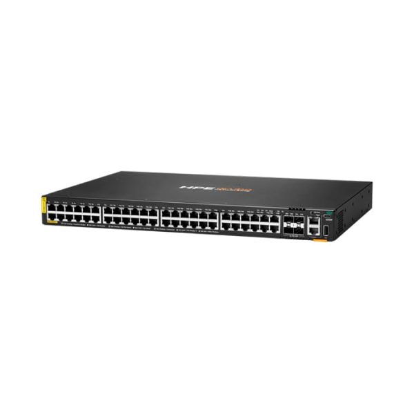HPE JL727B Aruba 6200F 48G CL4 4SFP+370W Swch (48 x 1000Base-T PoE Class 4, 4 x SFP+, 370W)