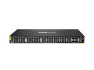 HPE JL727B Aruba 6200F 48G CL4 4SFP+370W Swch (48 x 1000Base-T PoE Class 4, 4 x SFP+, 370W)