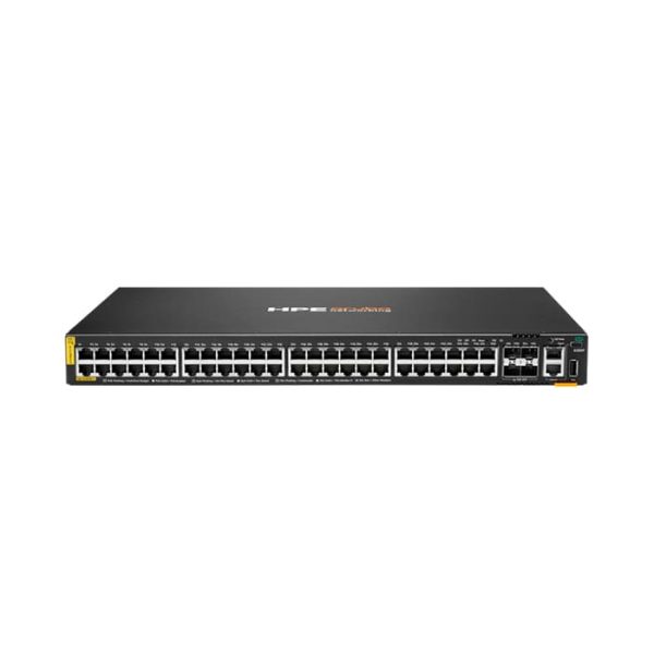HPE JL728B Aruba 6200F 48G CL4 4SFP+740W Swch (48 x 1000Base-T PoE Class 4, 4 x SFP+, 740W)