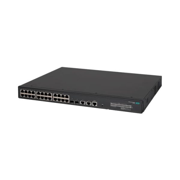 HPE JL823A HPE 5140 24G POE+ 2SFP+ 2XGT EI Sw (24x1G Base-T PoE+, 2xSFP+, 2x10G Base-T)