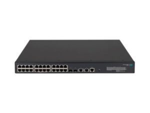 HPE JL823A HPE 5140 24G POE+ 2SFP+ 2XGT EI Sw (24x1G Base-T PoE+, 2xSFP+, 2x10G Base-T)