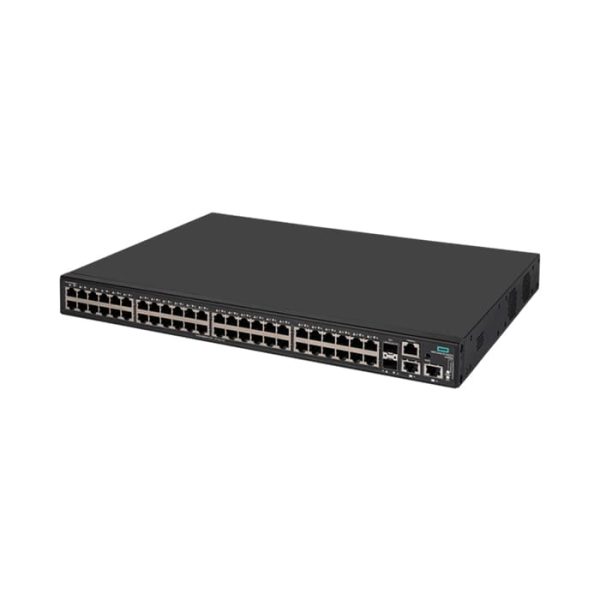 HPE JL825A HPE 5140 48G POE+ 2SFP+ 2XGT EI Sw (48x1G Base-T PoE+, 2xSFP+, 2x10G Base-T)