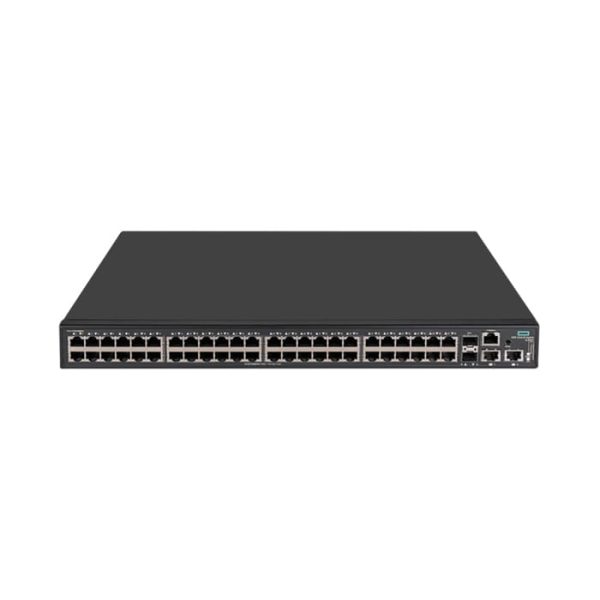 HPE JL825A HPE 5140 48G POE+ 2SFP+ 2XGT EI Sw (48x1G Base-T PoE+, 2xSFP+, 2x10G Base-T)