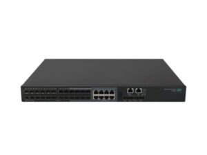 HPE JL826A HPE HPE 5140 24G SFP 4SFP+ EI Switch (24 x SFP, 4 SFP+) **ต้องเสนอคู่ power supply JD362B ทุกครั้ง**