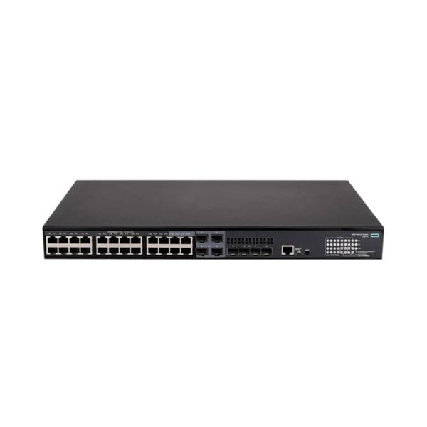 HPE JL827A HPE 5140 24G POE+ 4SFP+ EI Sw (24x1G Base-T PoE+, 4xSFP+)