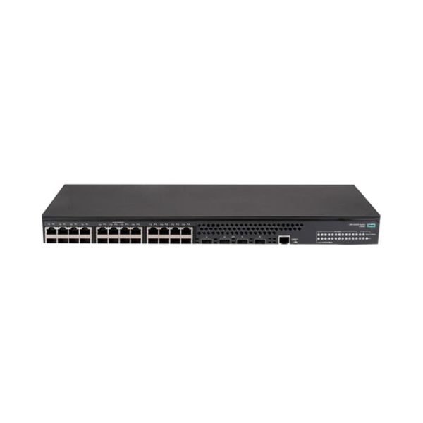 HPE JL828A HPE 5140 24G 4SFP+ EI Sw (24x1G Base-T, 4xSFP+)