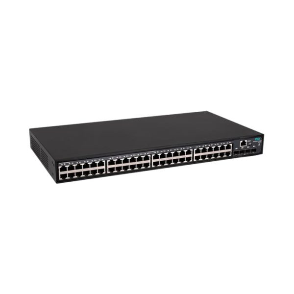 JL829A HPE JL829A HPE 5140 48G 4SFP+ EI Sw (48x1G Base-T, 4xSFP+)
