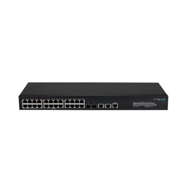 R8J41A HPE R8J41A HPE 5140 24G 2SFP+ 2XGT EI Sw (24x1G Base-T, 2xSFP+, 2x10G Base-T)