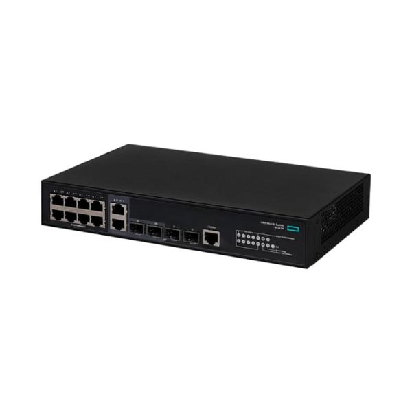 R8J42A HPE R8J42A HPE 5140 8G 2SFP 2GT EI Sw (8x1G Base-T, 2xSFP, 2x10G Base-T Combo Port)