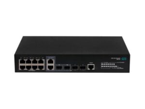 HPE R8J42A HPE 5140 8G 2SFP 2GT EI Sw (8x1G Base-T, 2xSFP, 2x10G Base-T Combo Port)