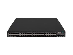 HPE R8M29A HPE 5520 48G PoE+ 4SFP+ HI Swch (48 10/100/1000 PoE+, 4 SFP+, 1 slot)  **ต้องเสนอคู่ power supply JG544A ทุกครั้ง**