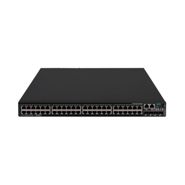 HPE R8M29A HPE 5520 48G PoE+ 4SFP+ HI Swch (48 10/100/1000 PoE+, 4 SFP+, 1 slot)  **ต้องเสนอคู่ power supply JG544A ทุกครั้ง**