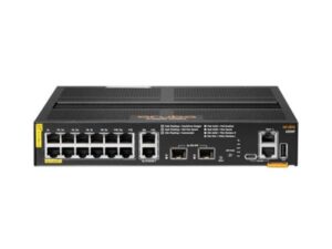 HPE R8Q72A Aruba 6200F 12G Class4 PoE 2G/2SFP+ 139W Switch