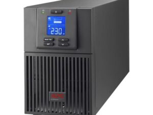 SRVPM1KIL-E APC SRVPM1KIL-E Easy UPS On-Line, 1000VA/900W, Tower, 230V, 3x IEC C13 outlets, Intelligent Card Slot, LCD, Extended runtime, No Battery