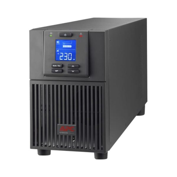 SRVPM2KIL-E APC SRVPM2KIL-E Easy UPS On-Line, 2000VA/1800W, Tower, 230V, 4x IEC C13 outlets, Intelligent Card Slot, LCD, Extended runtime, No Battery