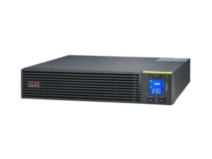 SRVPM3KRIL-E APC SRVPM3KRIL-E Easy UPS On-Line, 3kVA/2.7kW, Rackmount 2U, 230V, 6x IEC C13+1x IEC C19 outlets, Intelligent Slot, LCD, Extended runtime, No Battery, W/O rail kit