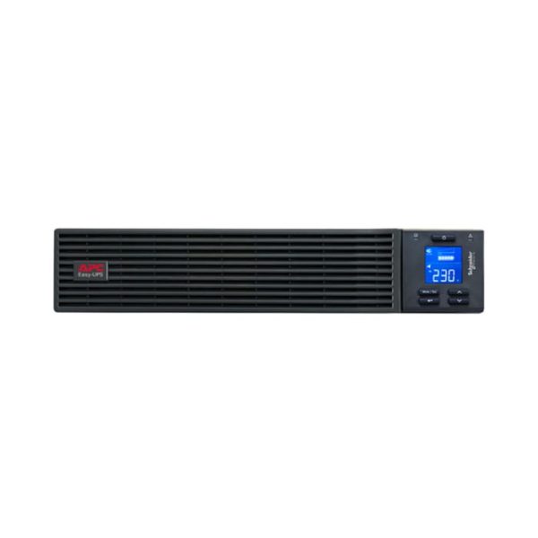 APC SRVPM2KRIL-E Easy UPS On-Line, 2000VA/1800W, Rackmount 2U, 230V, 4x IEC C13 outlets, Intelligent Card Slot, LCD, Extended runtime, No Battery, W/O rail kit