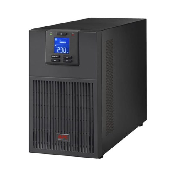 APC SRVPM6KIL Easy UPS On-Line, 6kVA/6kW, Tower, 230V, 1x Hard wire 3-wire(1P+N+E) outlet, Intelligent Card Slot, LCD, Extended runtime, No Battery