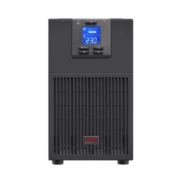 APC SRVPM6KIL Easy UPS On-Line, 6kVA/6kW, Tower, 230V, 1x Hard wire 3-wire(1P+N+E) outlet, Intelligent Card Slot, LCD, Extended runtime, No Battery