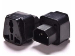 APC UNIADAPTER IEC 320 C14 to Universal Female Adapter