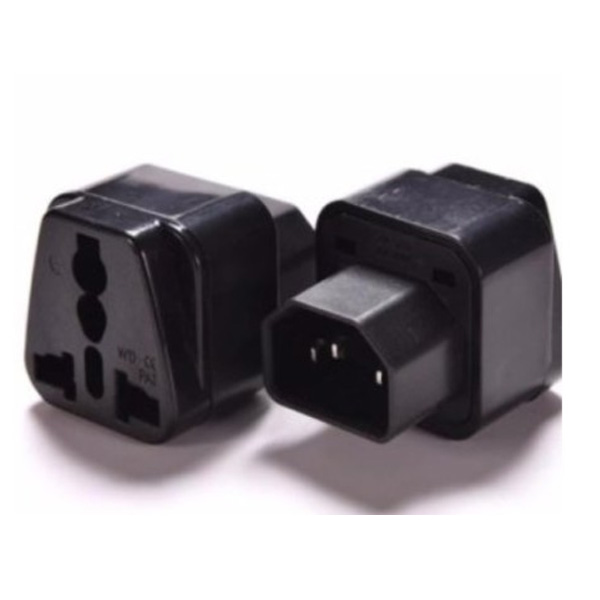 Uniadapter APC UNIADAPTER IEC 320 C14 to Universal Female Adapter