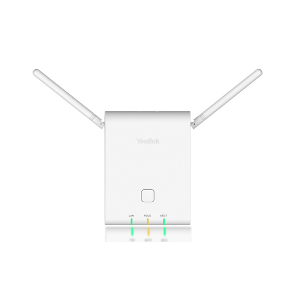 W90DM Yealink W90DM Cordless DECT IP Multi-Cell System