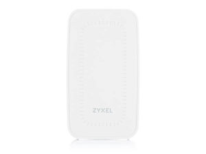 Zyxel WAC500H Wireless AC1200, Tri-Mode Wave 2 MU-MIMO Wall Plate Access Point,1 Uplink + 2 LAN Port (1 PSE)