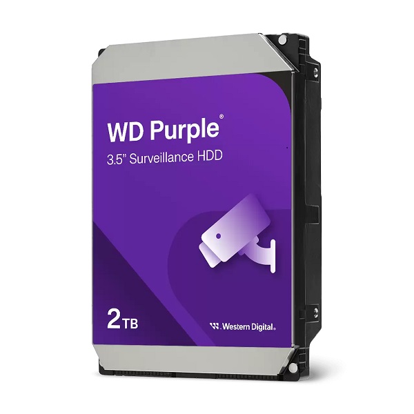 Western Digital WD23PURZ HDD AV WD 2TB SATA3(6Gb/s) 256MB CACHE