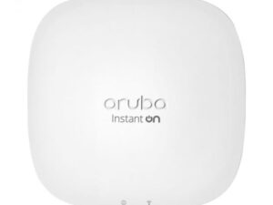 R4W02A Aruba R4W02A Instant On AP22 (RW) Wi-Fi 6, 802.11ax, 2x2 Access Point