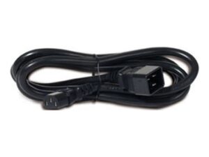 APC AP9879 Power Cord, C13 to C20, 2.0m