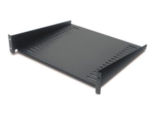 APC AR8105BLK Fixed Shelf 50lbs/22.7kg Black