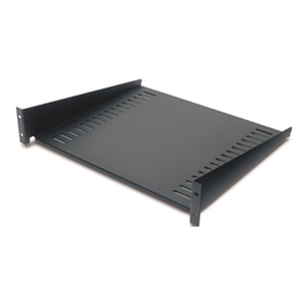 APC AR8105BLK Fixed Shelf 50lbs/22.7kg Black