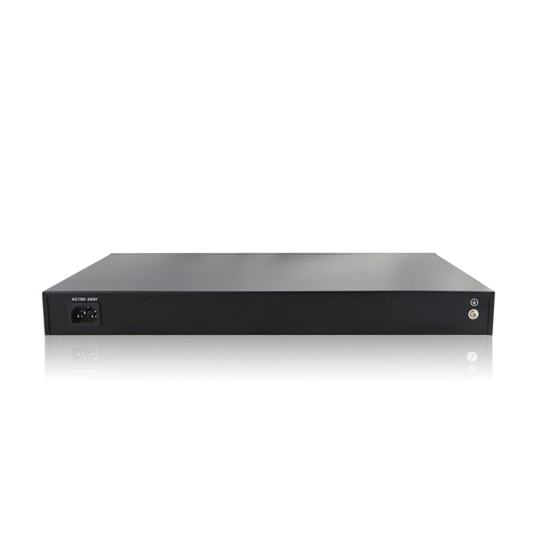 Levelone GEP-2861 24GE + 4SFP L2 Managed PoE Switch, 390W